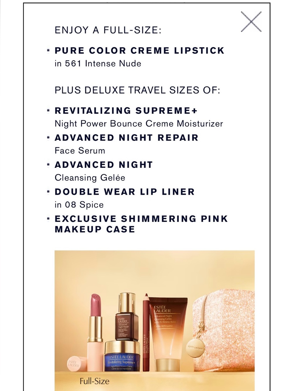 NWT/GWP Estée Lauder Gift Set - Picture 9 of 9